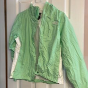 Northface rain jacket NWOT